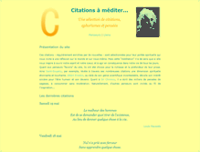 Tablet Screenshot of citinspire.fr
